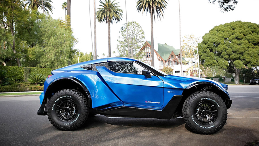 Laffite X-Road
